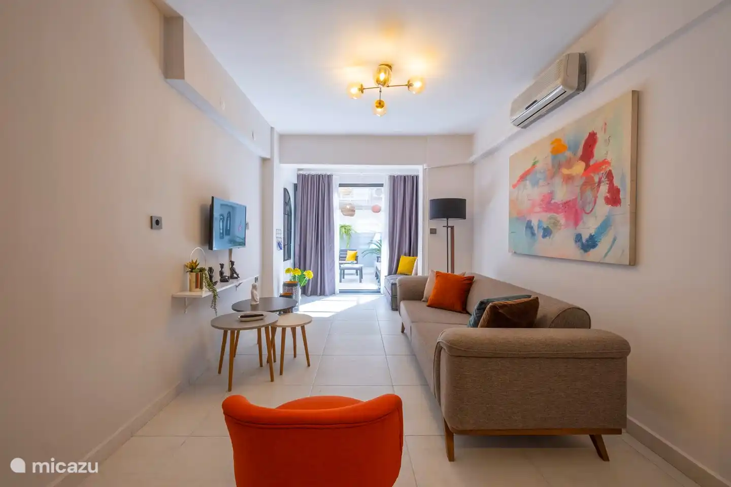 Ezgi's Apartment mit privatem Garten in Marmaris, kurz- und langfristiger Aufenthalt, komplett eingerichtete Ferienwohnung. Monatliche und tägliche Ferienwohnung, ganze Wohnung