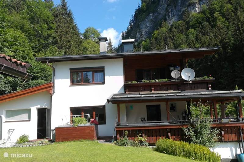 Vacation rental Austria, Tyrol, Kossen Apartment Apartment Petra