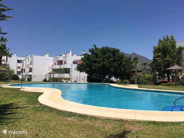 Holiday home in Spain, Costa del Sol, Estepona - apartment Estepona Golf T1
