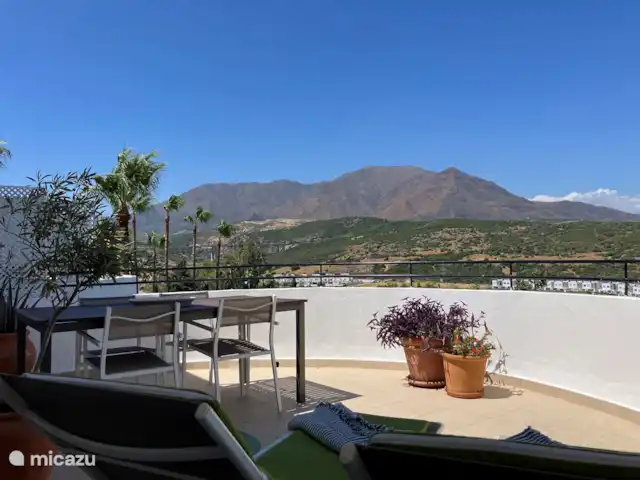 Estepona Golf T1 | Espagne, Costa del Sol, Estepona - appartement Terrasse 1 avec vue sur la montagne