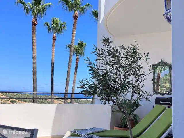 Estepona Golf T1 | Espagne, Costa del Sol, Estepona - appartement Terrasse 1 avec vue sur la mer
