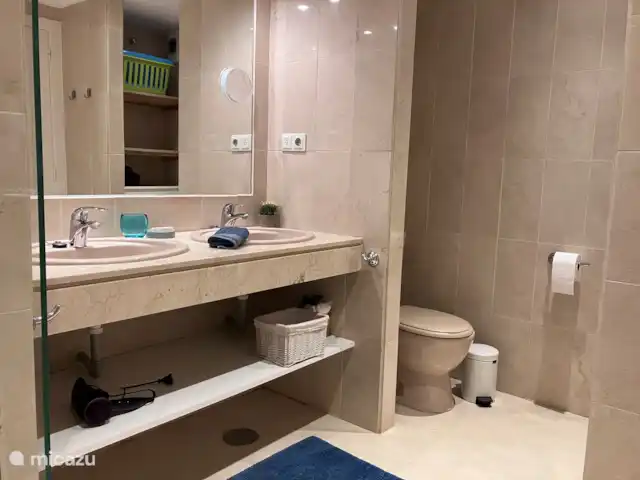 Estepona Golf T1 | Espagne, Costa del Sol, Estepona - appartement Salle de bain 1 avec douche à l’italienne