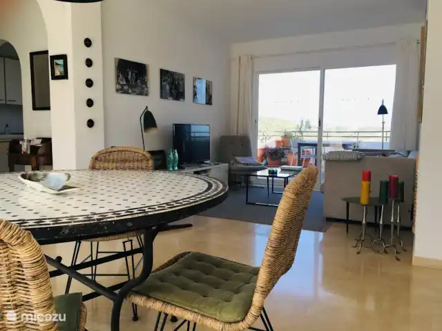 Estepona Golf T1 | Espagne, Costa del Sol, Estepona - appartement Zone assise