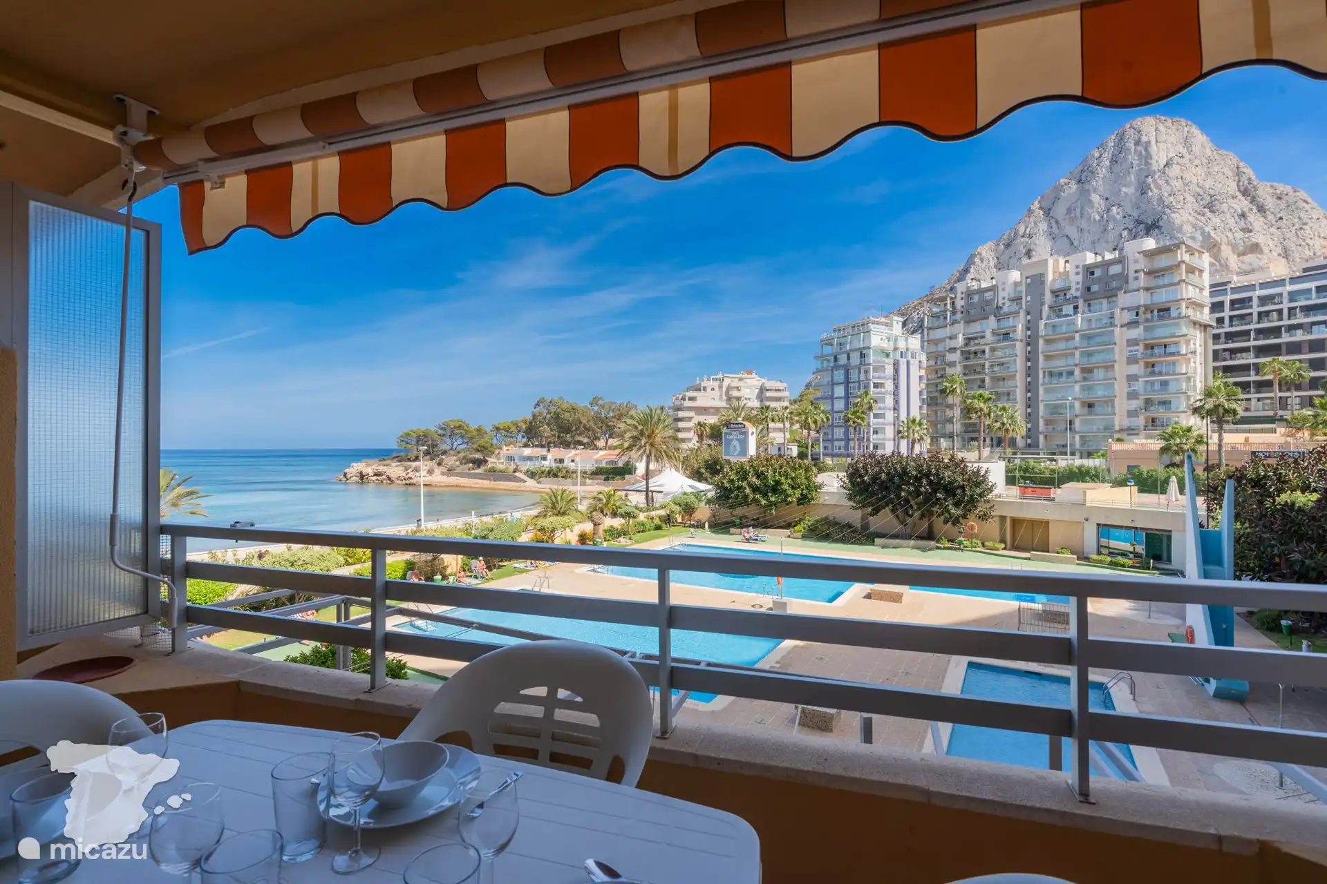 Voramar en España, Costa Blanca, Calpe - apartamento
