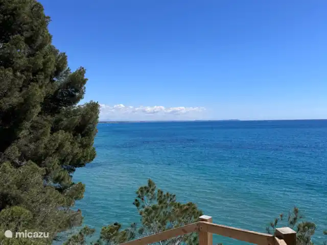 apartamento en España, Costa Dorada, Mont-Roig del Camp – El sueño Mirador y acceso a pequeña playa (1 de las 9 playas pequeñas al lado del apartamento)
