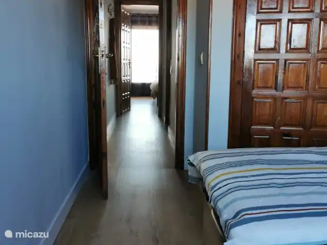 apartamento en España, Costa Dorada, Mont-Roig del Camp – El sueño El 2º dormitorio con 2 camas individuales.