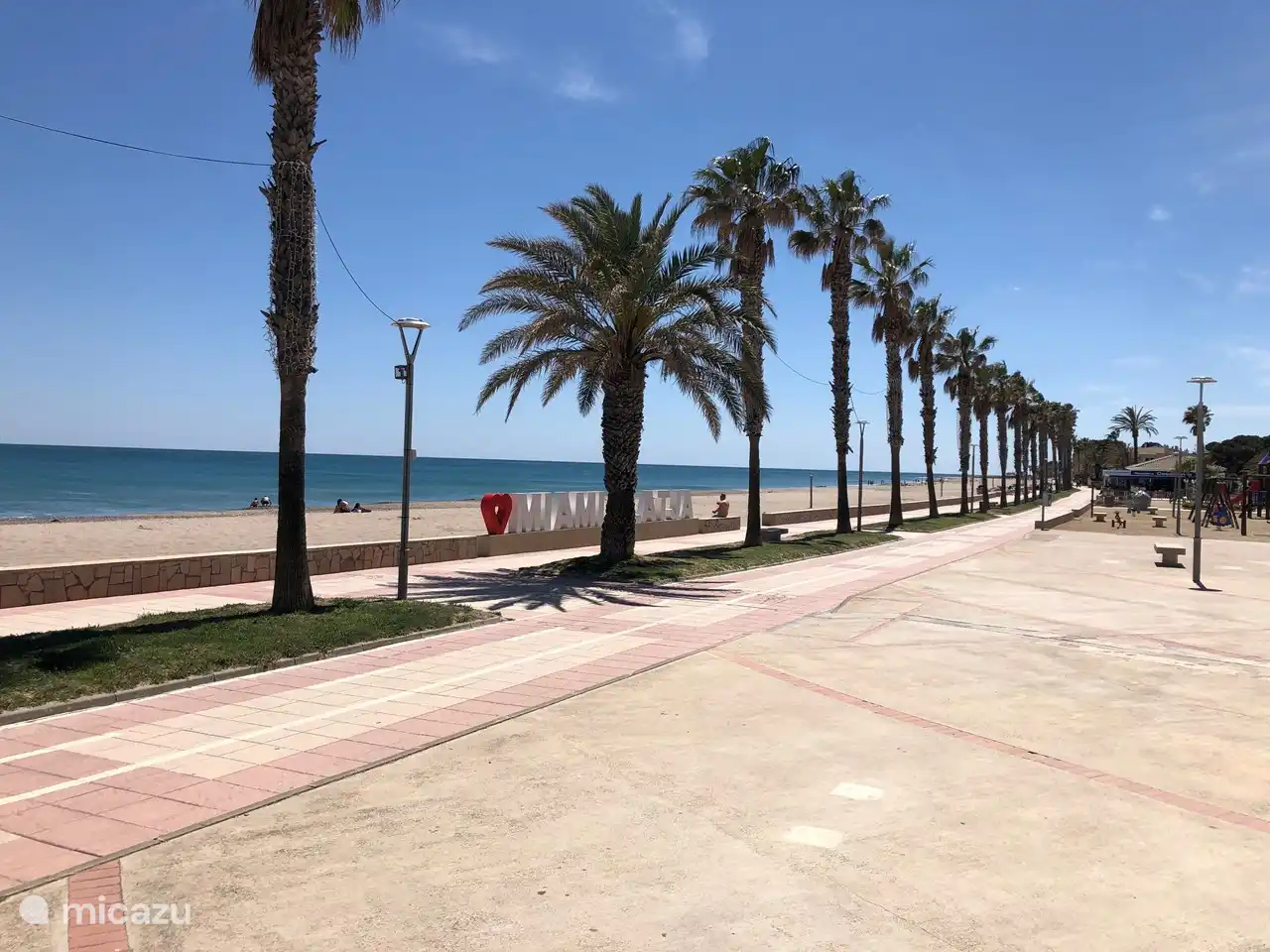 Miami Beach in der Nähe der Wohnung