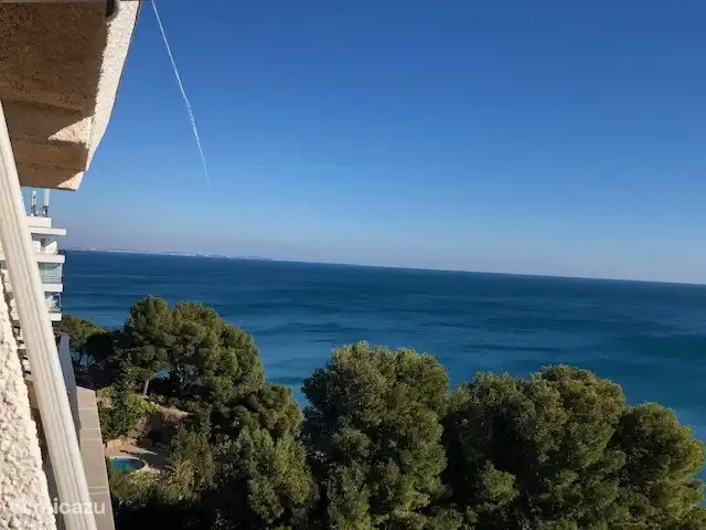 apartamento en España, Costa Dorada, Mont-Roig del Camp – El sueño Vista desde la terraza hacia Tarragona