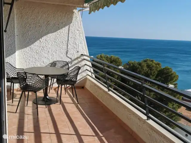 apartamento en España, Costa Dorada, Mont-Roig del Camp – El sueño Amplia terraza