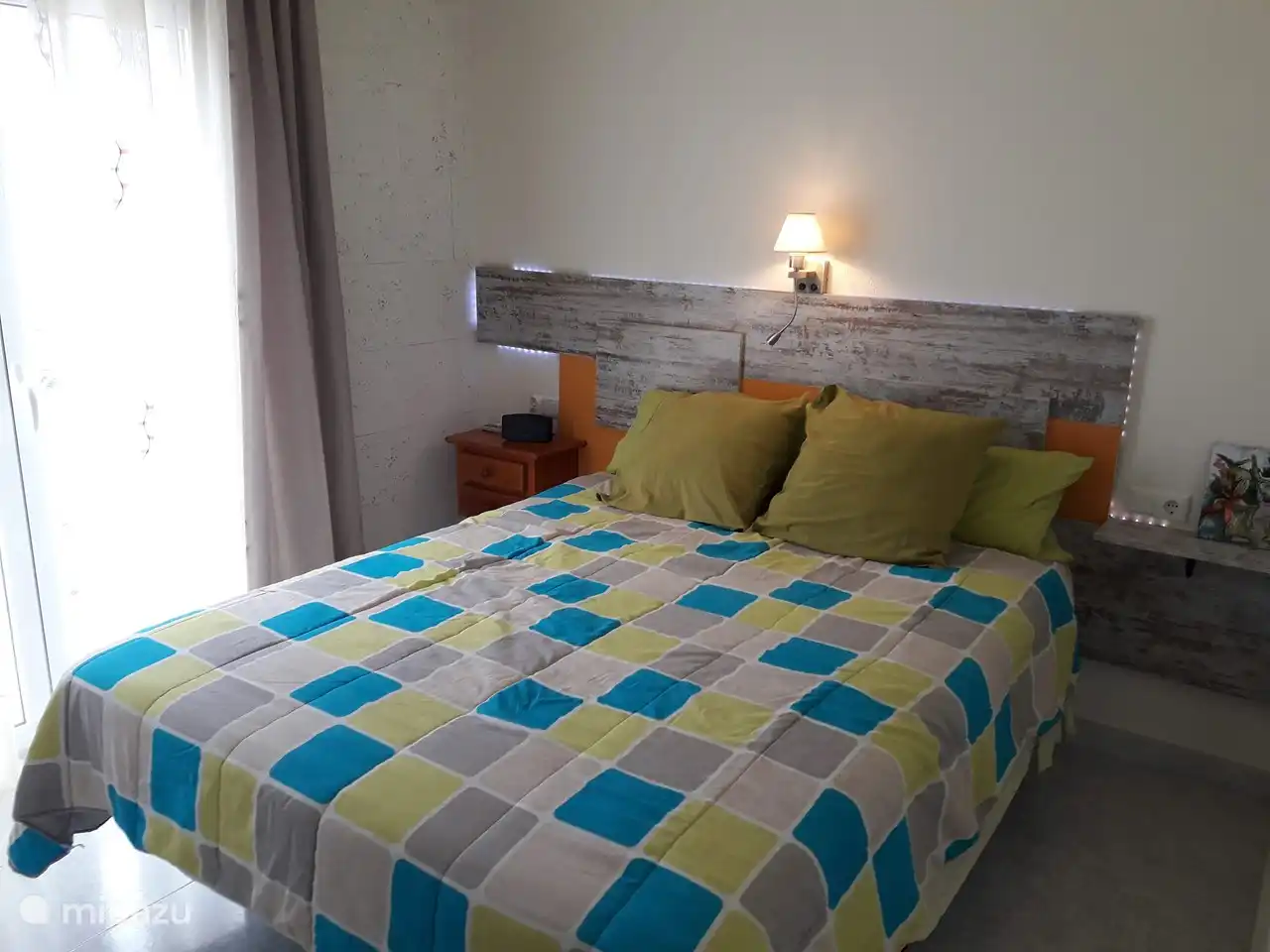 Chambre 1, avec climatisation