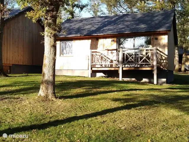 Chalet 196 au bois de l'Ourthe | Belgique, Ardennes, Heure - chalet