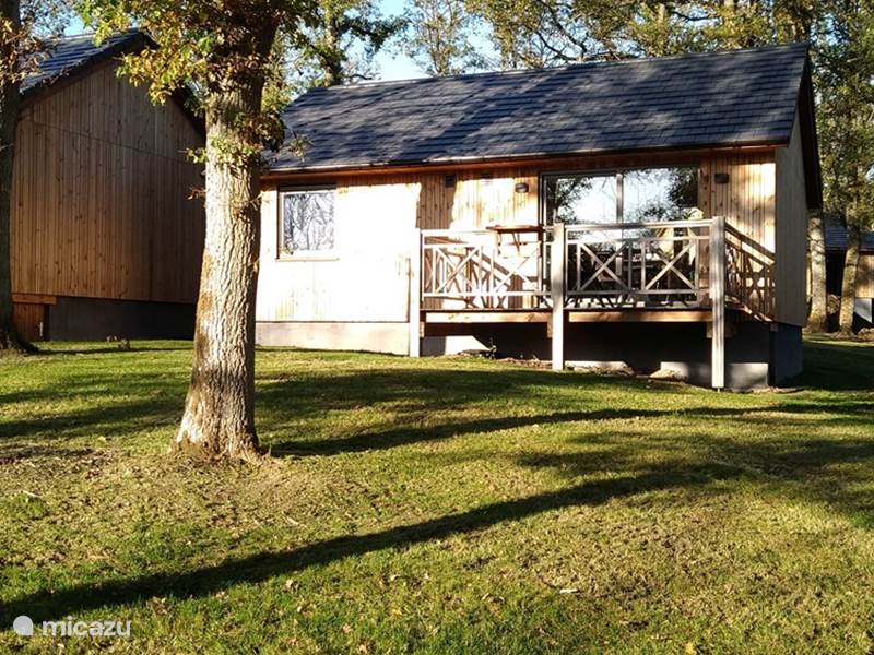 Holiday home in Belgium, Ardennes, Heure Chalet Chalet 196 au bois de l'Ourthe