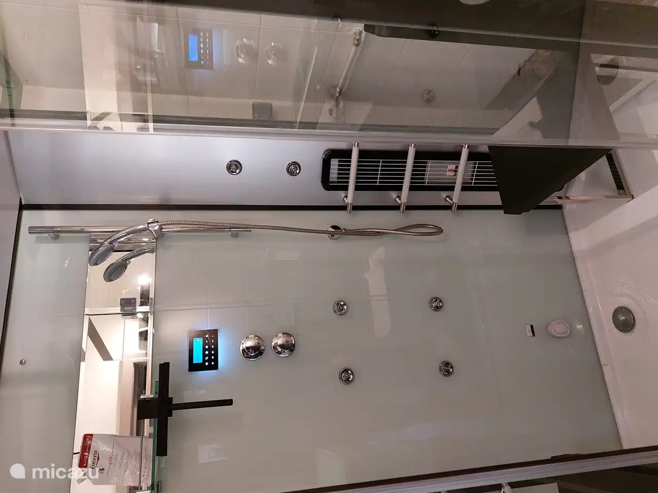 Dampf- und Infrarotkabine