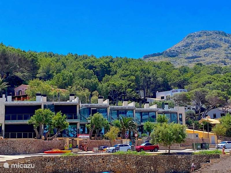 Vakantiehuis Spanje, Mallorca, Cala San Vicente Appartement Prachtig appartement direct aan zee