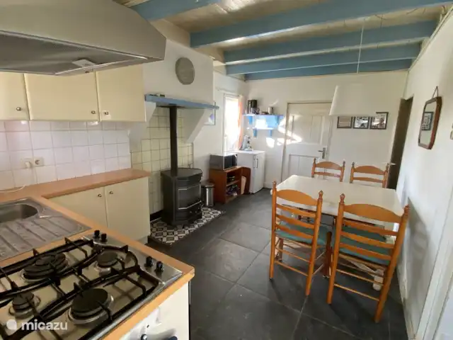casa rural / cabaña en Países Bajos, Zelanda, IJzendijke – Malpertus cocina