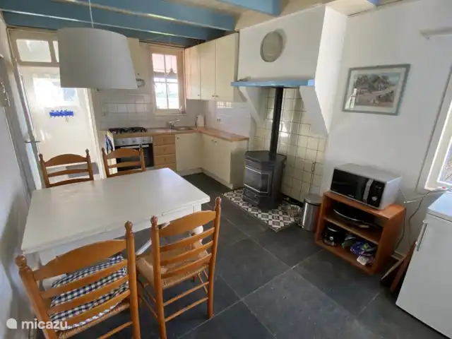 casa rural / cabaña en Países Bajos, Zelanda, IJzendijke – Malpertus cocina