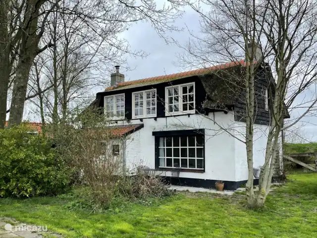 casa rural / cabaña en Países Bajos, Zelanda, IJzendijke – Malpertus parte trasera, nueva ventana arriba con doble acristalamiento
