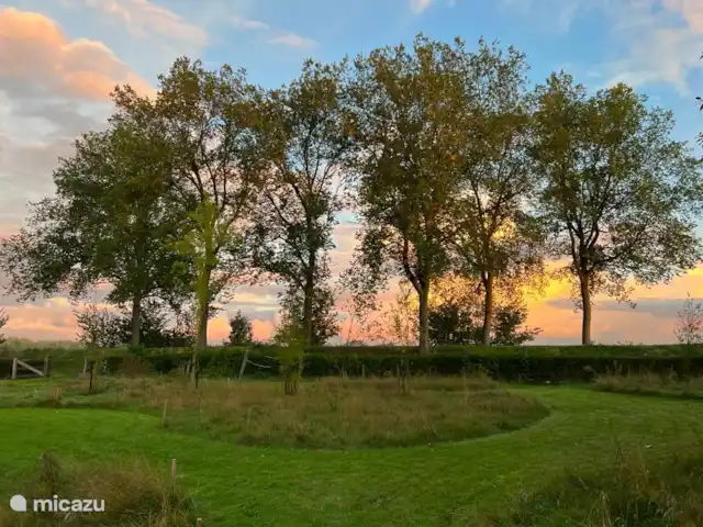 casa rural / cabaña en Países Bajos, Zelanda, IJzendijke – Malpertus jardín