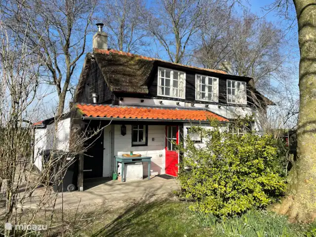 casa rural / cabaña en Países Bajos, Zelanda, IJzendijke – Malpertus atras de la casa