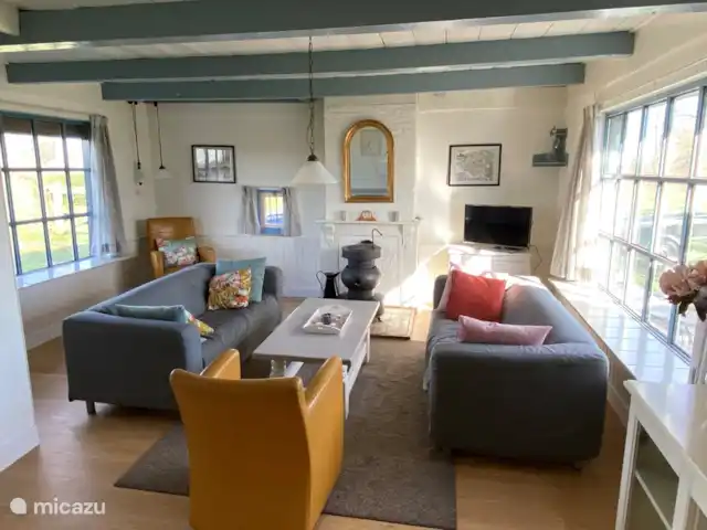 casa rural / cabaña en Países Bajos, Zelanda, IJzendijke – Malpertus sala de estar