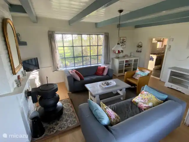 casa rural / cabaña en Países Bajos, Zelanda, IJzendijke – Malpertus sala de estar