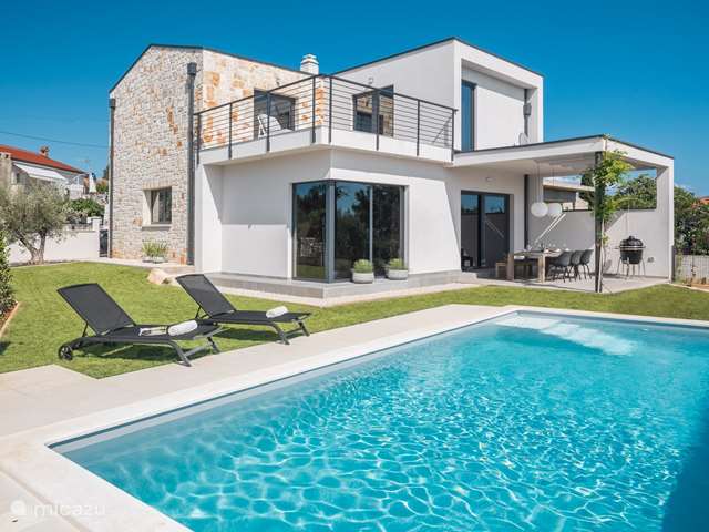 Luxe accommodatie, Kroatië, Istrië, Porec, villa Casa Mire