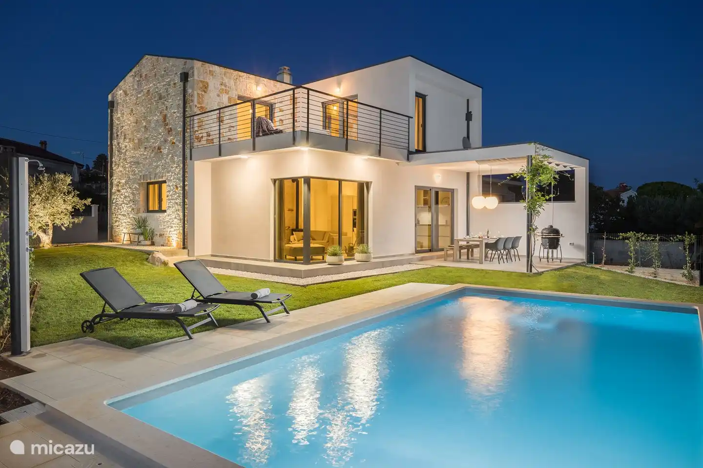 Stimmungsvoller Abend im Casa Mire.