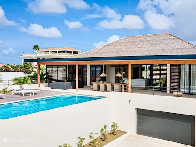 villa huren in Curaçao, Banda Ariba (oost), Jan Thiel – Villa Palmaris Tropische Villa Palmaris