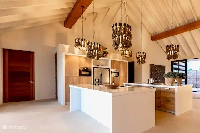 Grande cuisine avec 2 lave-vaisselle et tout ce à quoi vous pouvez penser