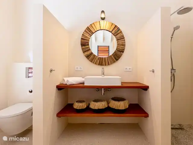 villa huren in Curaçao, Banda Ariba (oost), Jan Thiel – Villa Palmaris Alle badkamers zijn identiek