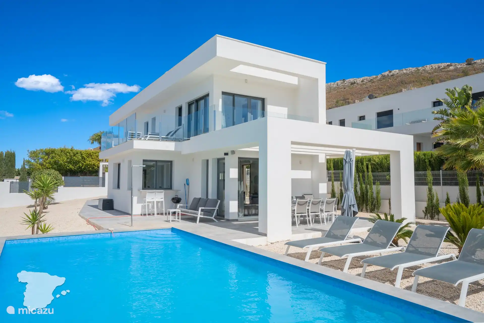 Villa Miro in Spanien, Costa Blanca, Jávea - villa