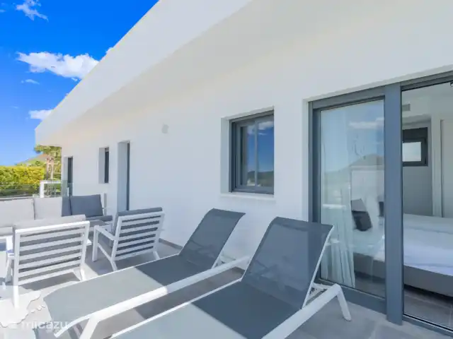 Villa Miró | Espagne, Costa Blanca, Jávea - villa Balcon vers les chambres 2 et 3