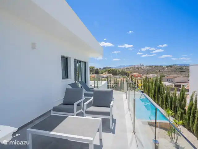 Villa Miró | Espagne, Costa Blanca, Jávea - villa Balcon vers les chambres 2 et 3
