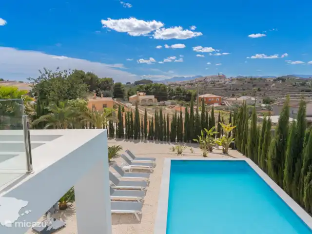 Villa Miró | Espagne, Costa Blanca, Jávea - villa Vue depuis le balcon