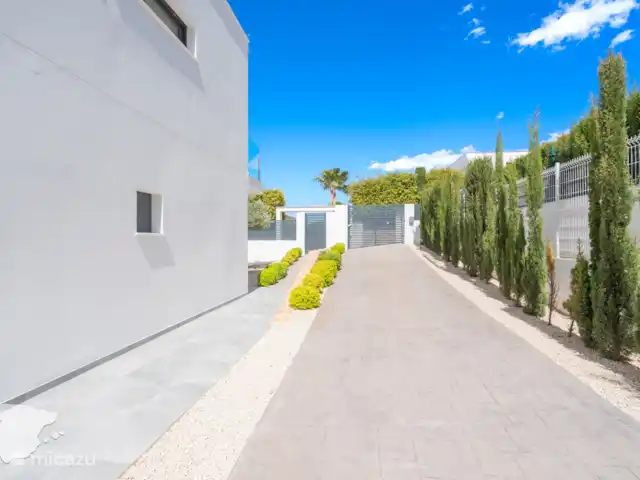 Villa Miró | Espagne, Costa Blanca, Jávea - villa Allée / stationnement