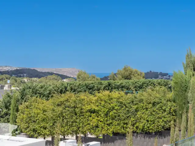 Villa Miró | Espagne, Costa Blanca, Jávea - villa Vue vers Javea