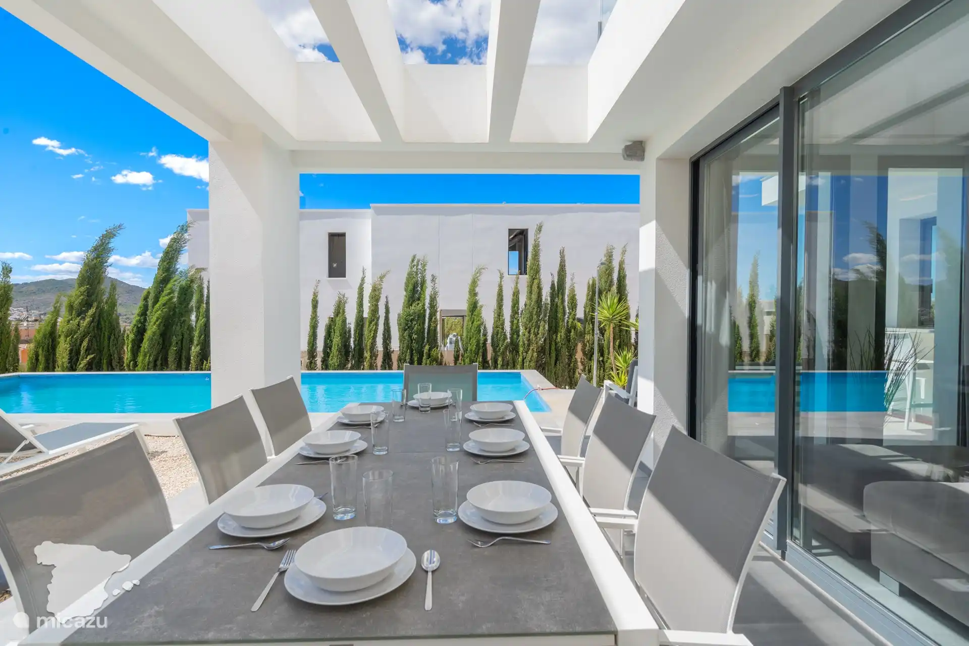 Essbereich im Freien!