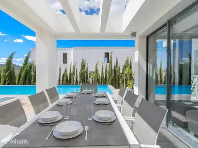 Villa Miró | Espagne, Costa Blanca, Jávea - villa Coin repas extérieur !
