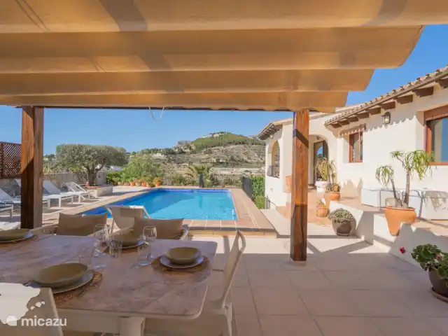 Casa Narciso huren in Spanje, Costa Blanca, Calpe - villa Casa Narciso huren in Spanje, Costa Blanca, Calpe - villa