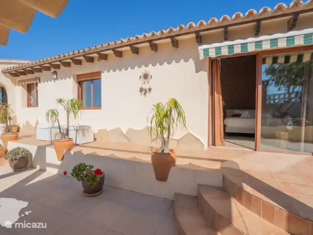 Casa Narciso huren in Spanje, Costa Blanca, Calpe - villa Terras buiten vanaf Slaapkamer 1