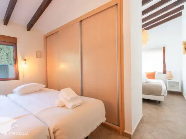 Casa Narciso huren in Spanje, Costa Blanca, Calpe - villa Slaapkamer 3 , grenzend aan slaapkamer 2