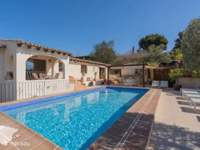 Casa Narciso huren in Spanje, Costa Blanca, Calpe - villa Zwembad
