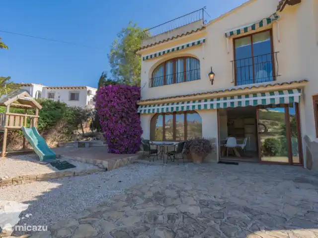 Casa Narciso huren in Spanje, Costa Blanca, Calpe - villa Terras en speelhoek
