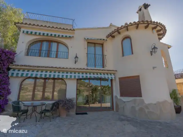 Casa Narciso huren in Spanje, Costa Blanca, Calpe - villa Appartement