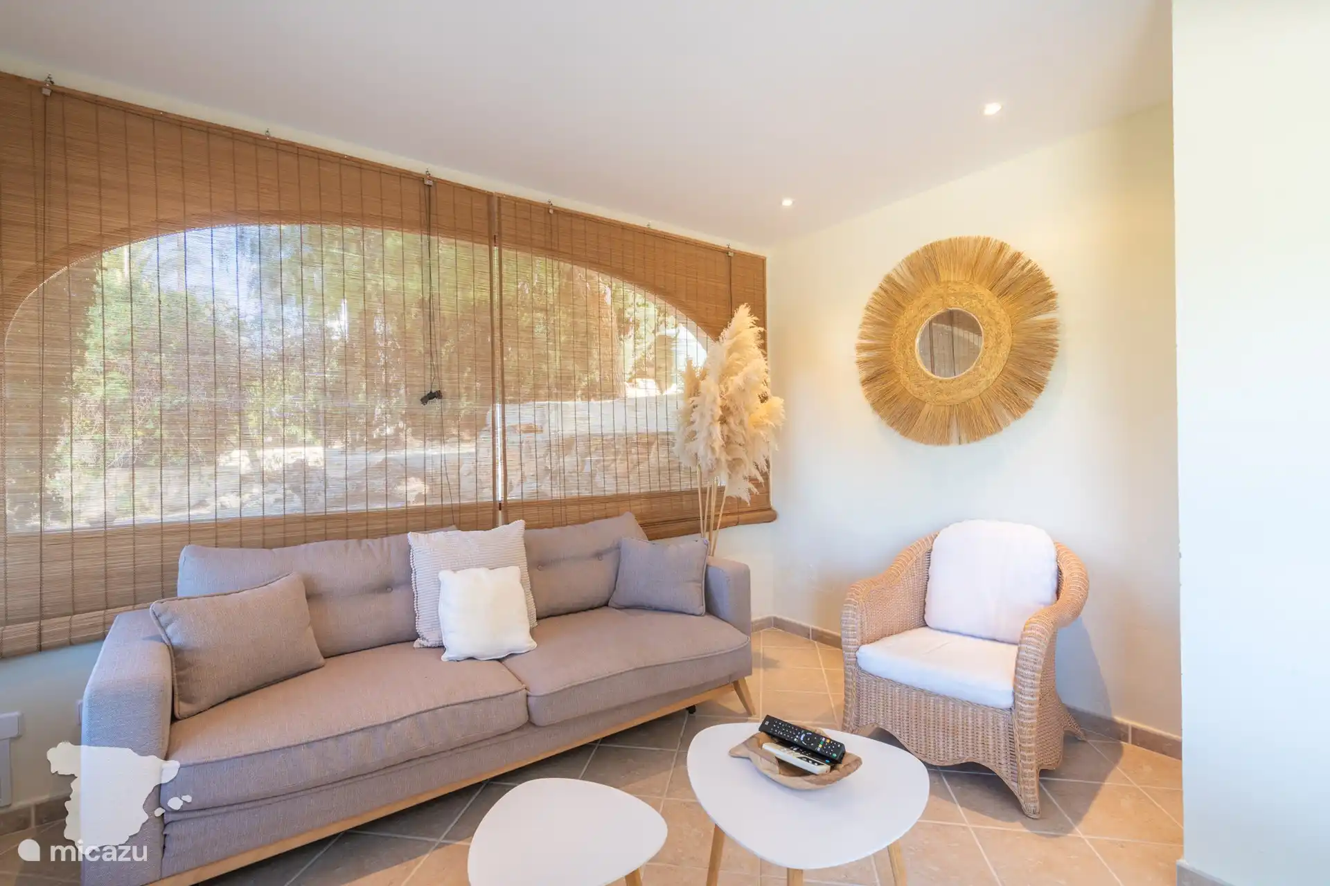 Appartement coin salon