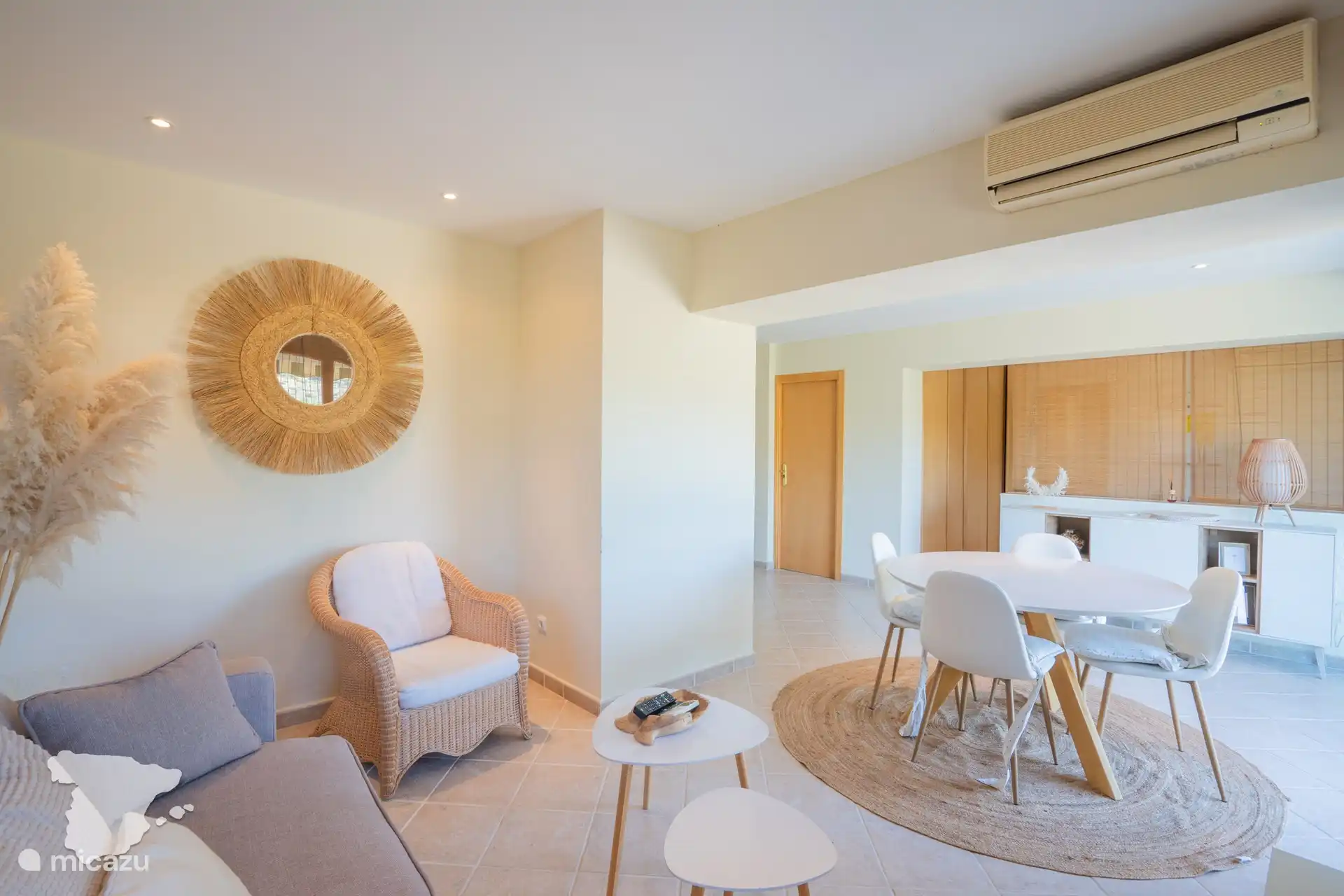 Appartement coin salon