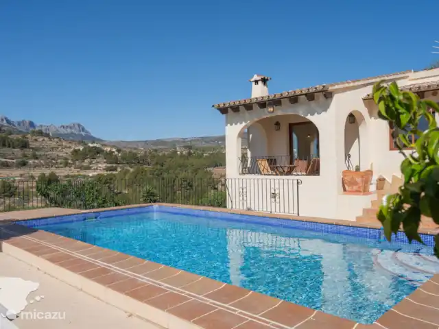 Casa Narciso huren in Spanje, Costa Blanca, Calpe - villa Zwembad met uitzicht