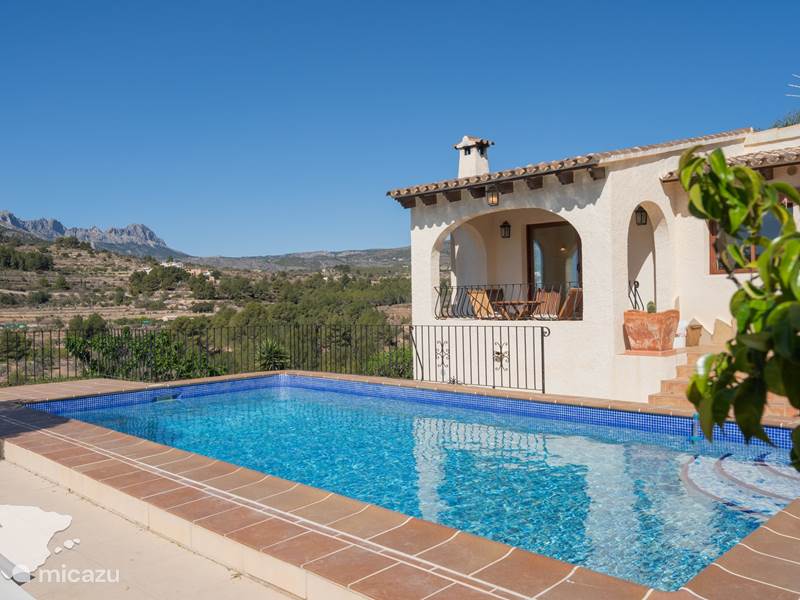 Holiday home in Spain, Costa Blanca, Calpe Villa Casa Narciso