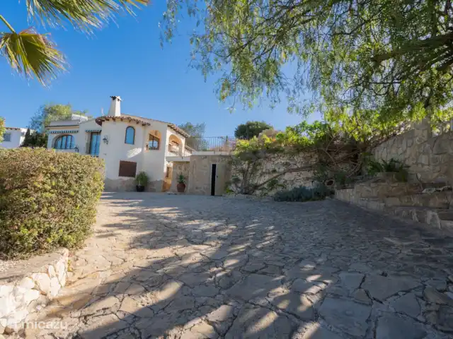 Casa Narciso huren in Spanje, Costa Blanca, Calpe - villa Oprit Casa Narciso