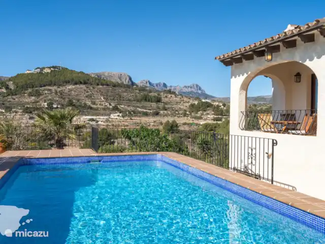 Casa Narciso huren in Spanje, Costa Blanca, Calpe - villa Zwembad met uitzicht